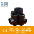 standard asme b16.9 carbon steel lateral tee carbon steel tee weight 8 inch carbon steel pipe tee